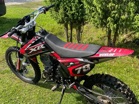 2024 Motoland XR300, красный, 130000 рублей, вид 5