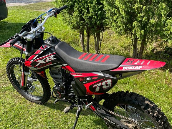 2024 Motoland XR300, красный, 130000 рублей - вид 4