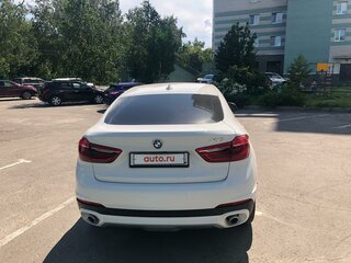 2016 BMW X6 30d II (F16), белый, 4790000 рублей, вид 5