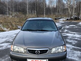 2001 Mazda 626 V (GF), серый, 450000 рублей, вид 2