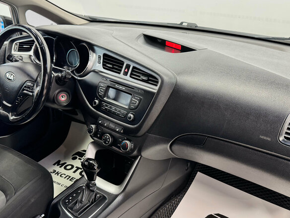 2013 Kia Ceed II, чёрный - вид 6