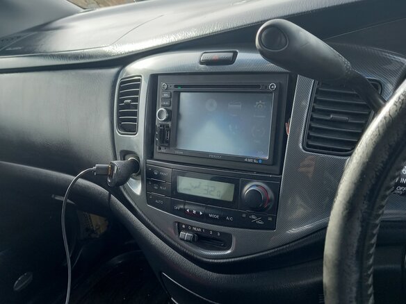 2004 Mazda MPV II (LW) Рестайлинг, чёрный, 600000 рублей - вид 17