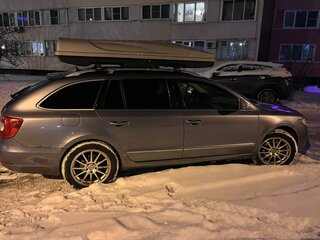 2010 Skoda Superb II, серый, 795000 рублей, вид 4