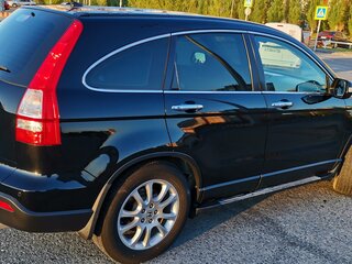 2008 Honda CR-V III, чёрный, 1299000 рублей, вид 4