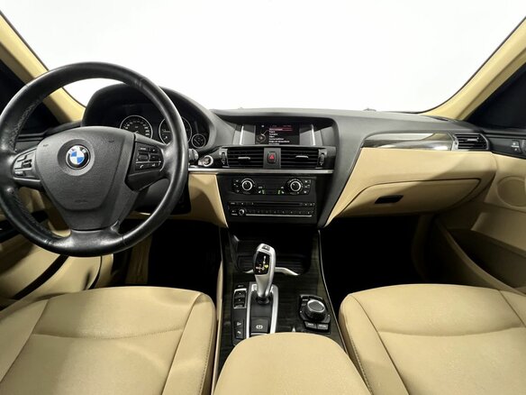 2014 BMW X3 20d xDrive II (F25) Рестайлинг, чёрный - вид 12