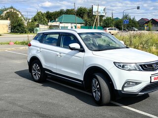 2020 Geely Atlas I, белый, 1900000 рублей, вид 3