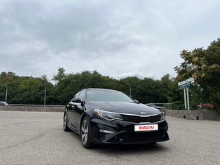 2018 Kia Optima IV Рестайлинг, чёрный, 1900000 рублей, вид 4