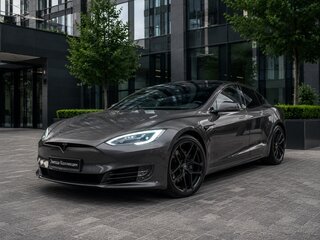 2019 Tesla Model S Performance I Рестайлинг, серый, 5890000 рублей, вид 1