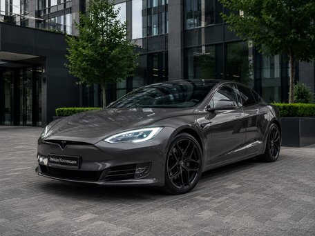 2019 Tesla Model S Performance I Рестайлинг, серый, 5490000 рублей, вид 1