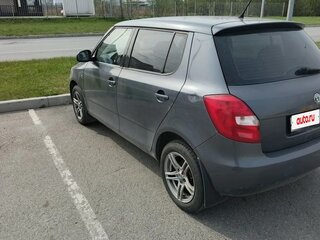 2009 Skoda Fabia II, серый, 260000 рублей, вид 2