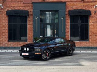 2007 Ford Mustang V, чёрный, 4000000 рублей, вид 1