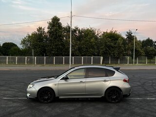 2007 Subaru Impreza WRX III, серебристый, 1350000 рублей, вид 4
