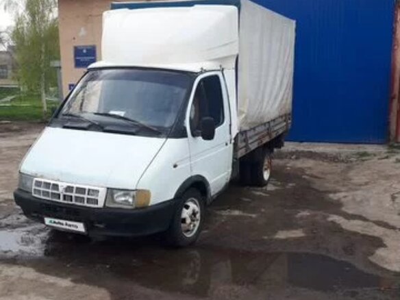 2001 ГАЗ ГАЗель (3302), белый, 265000 рублей
