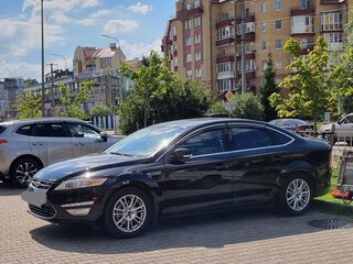2011 Ford Mondeo IV Рестайлинг, чёрный, 1400000 рублей, вид 5