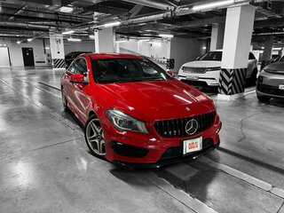2015 Mercedes-Benz CLA 180 I (C117, X117), красный, 1850000 рублей, вид 4