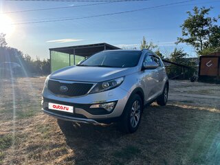 2014 Kia Sportage III Рестайлинг, серебристый, 1450000 рублей, вид 1