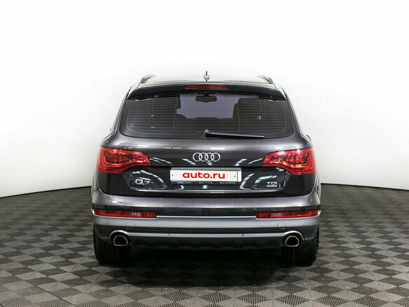 2013 Audi Q7 I (4L) Рестайлинг, чёрный, 2222000 рублей - вид 4