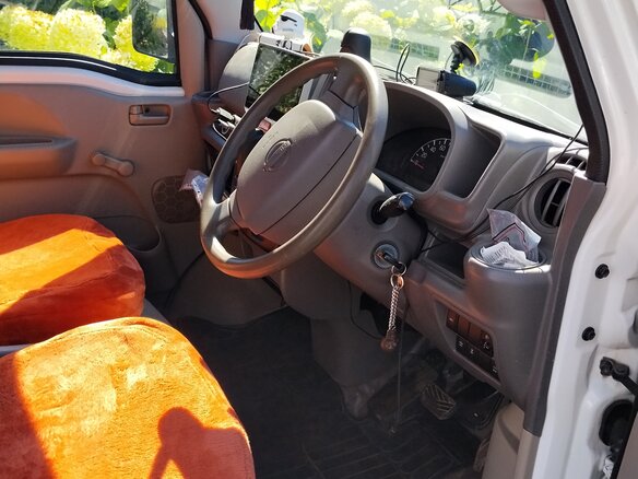 2018 Nissan NV100 Clipper III, белый, 1050000 рублей - вид 5