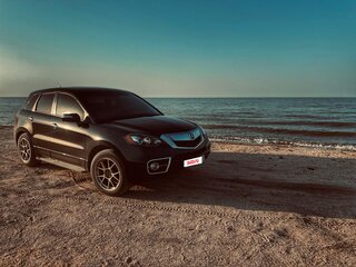 2011 Acura RDX I Рестайлинг, чёрный, 1850000 рублей, вид 4