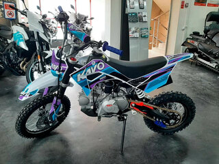 2024 Kayo Mini KMB YX125EM, фиолетовый, 82300 рублей, вид 3
