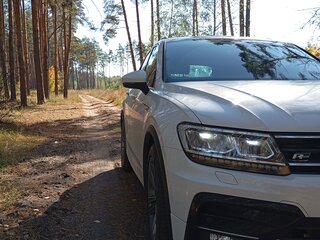 2020 Volkswagen Tiguan II, белый, 2800000 рублей, вид 5
