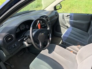 2005 Chrysler Town & Country IV Рестайлинг, синий, 530000 рублей, вид 1