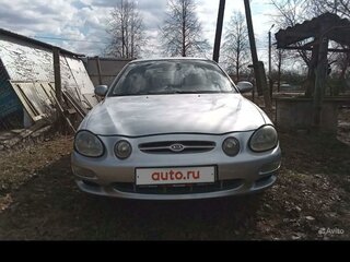 2000 Kia Shuma I, серебристый, 350000 рублей, вид 3