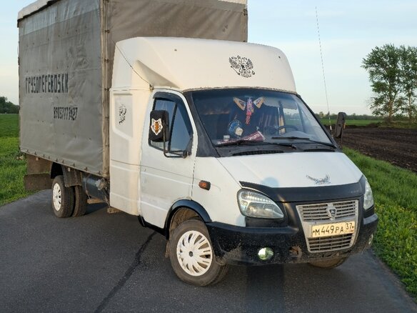 2008 ГАЗ ГАЗель (2705), белый, 1050000 рублей - вид 5