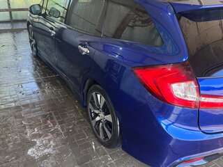 2016 Honda Jade I, синий, 1220000 рублей, вид 4