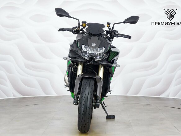 2023 Kawasaki Z H2, чёрный, 1549000 рублей - вид 3