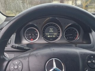 2009 Mercedes-Benz C-Класс 300 III (W204), серебристый, 1050000 рублей, вид 4