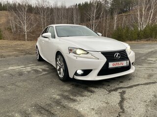 2014 Lexus IS 250 III, белый, 2500000 рублей, вид 2