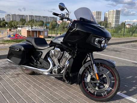 2019 Indian Challenger, чёрный, 1790000 рублей, вид 5