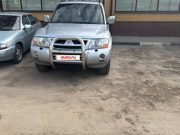 2006 Mitsubishi Pajero III Рестайлинг, серебристый, 900000 рублей
