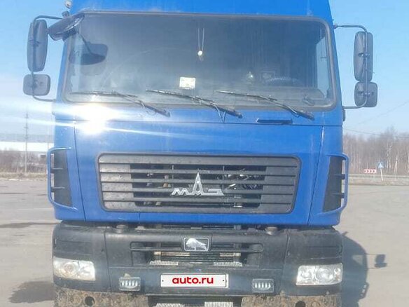 2013 МАЗ 4381, синий, 3550000 рублей - вид 3
