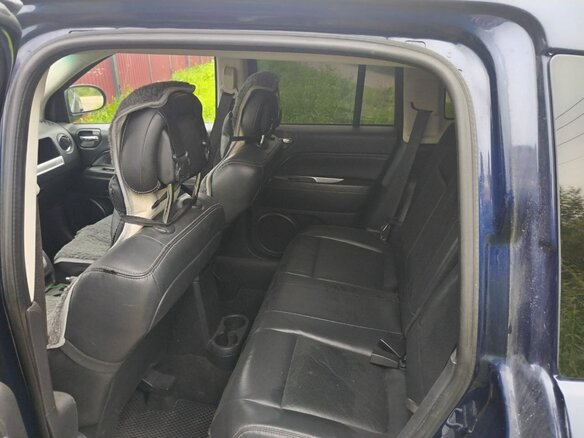 2013 Jeep Compass I Рестайлинг 2, синий, 1050000 рублей - вид 6