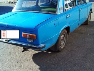 1975 Lada (ВАЗ) 2101, синий, 130000 рублей, вид 4