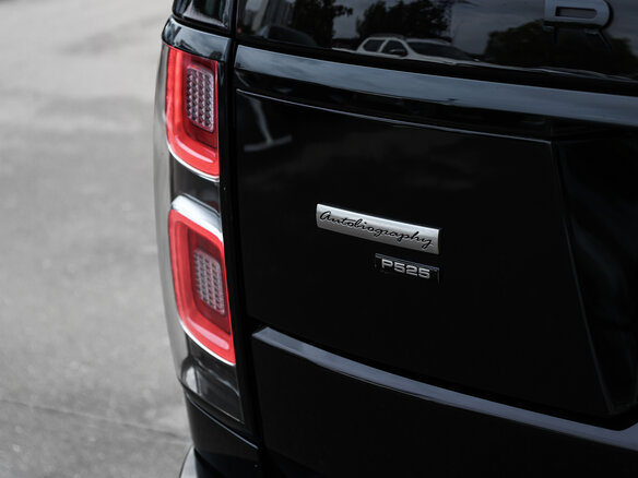 2020 Land Rover Range Rover Long IV Рестайлинг, чёрный - вид 27