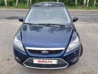 2010 Ford Focus II Рестайлинг, синий, 430000 рублей, вид 2
