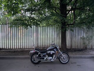 2005 Suzuki Boulevard S83, серый, 550000 рублей, вид 4