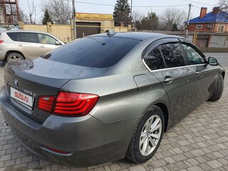 2013 BMW 5 серии 525d xDrive VI (F10/F11/F07) Рестайлинг, серый, 1750000 рублей, вид 4
