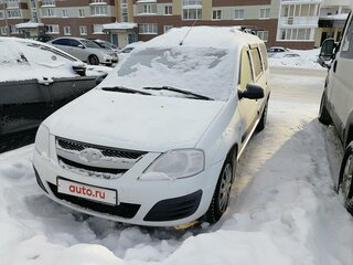 2019 Lada (ВАЗ) Largus CNG I, белый, 1220000 рублей, вид 2