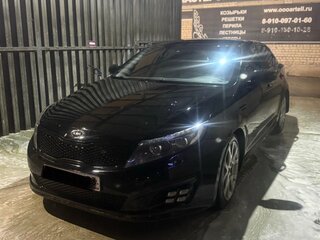 2015 Kia Optima III Рестайлинг, чёрный, 1450000 рублей, вид 1