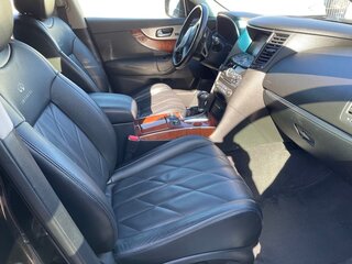2011 Infiniti FX37 II (S51), чёрный, 2900000 рублей, вид 5