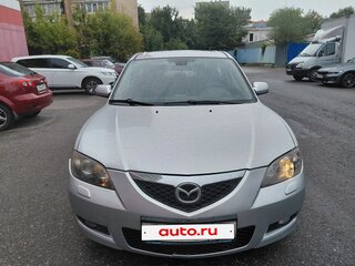 2008 Mazda 3 I (BK) Рестайлинг, серый, 500000 рублей, вид 1