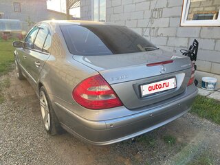 2003 Mercedes-Benz E-Класс 200 III (W211, S211), серый, 1000000 рублей, вид 3