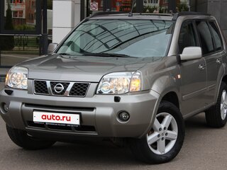 2006 Nissan X-Trail I Рестайлинг, серый, 960000 рублей, вид 1
