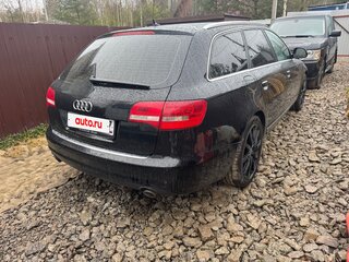 2009 Audi A6 III (C6) Рестайлинг, чёрный, 1000000 рублей, вид 3