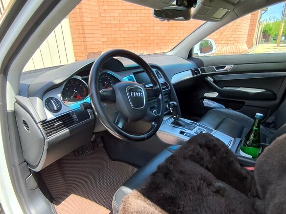2011 Audi A6 III (C6) Рестайлинг, белый, 1300000 рублей - вид 7