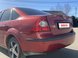 2008 Ford Focus II, красный, 340000 рублей, вид 5
